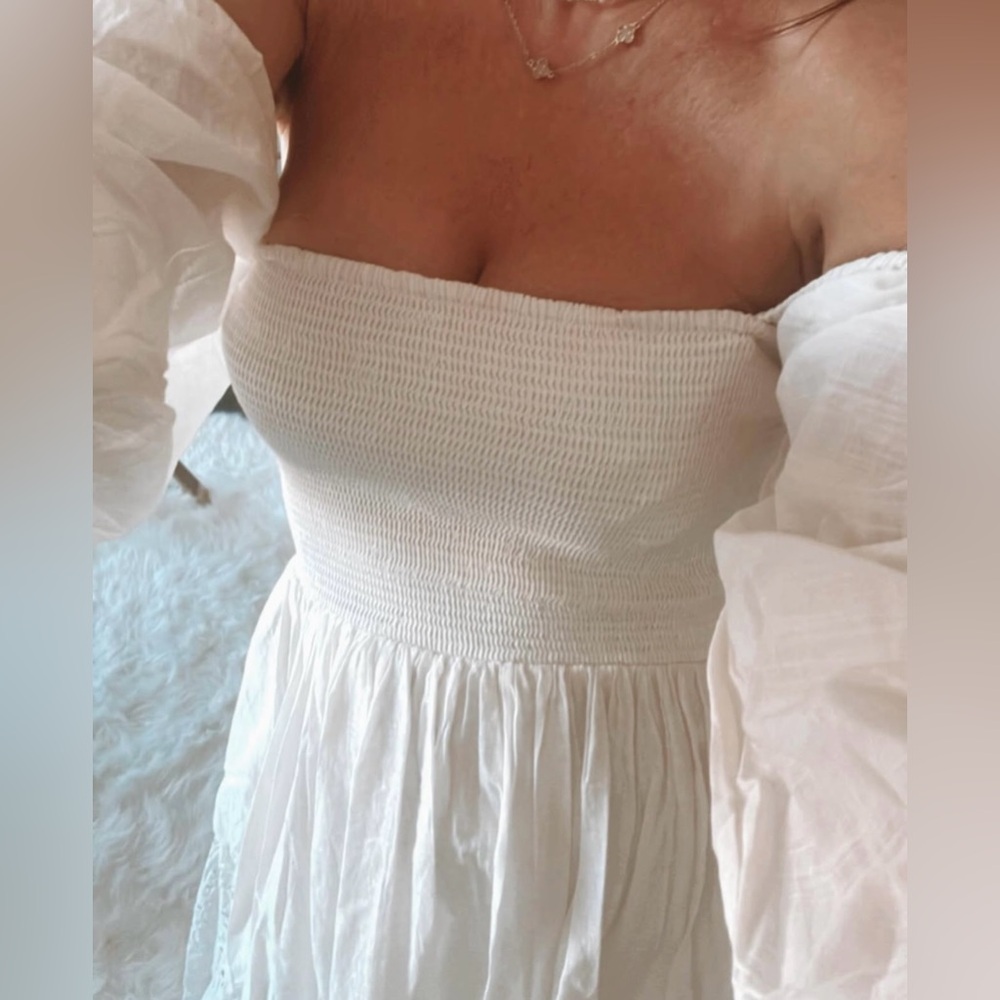 Free People Perfect Storm Midi Dress - Picture 8 of 8